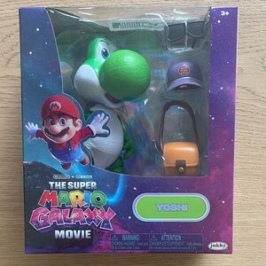Yoshi - Super Mario Galaxy 5 Figure